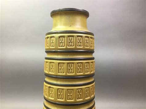 Lot 32 Two West German Pottery Vases