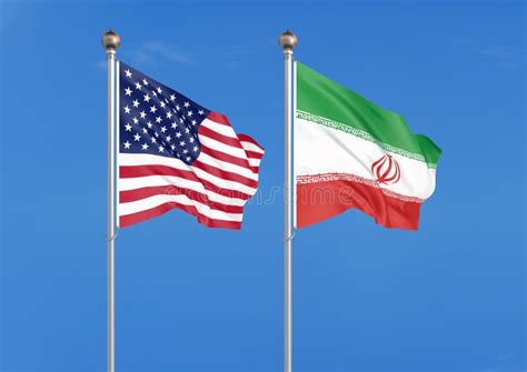 Iran Vs Usa Flags Stock Illustrations 45 Iran Vs Usa Flags Stock