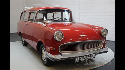 Opel Rekord Olympia 1500 Caravan 1959 Video Opel