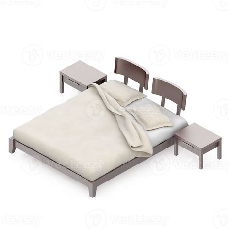 Isometric Bedroom 3d Render 14168423 Png