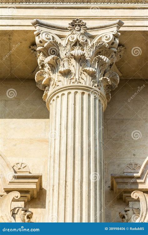 Corinthian Column Stock Photo | CartoonDealer.com #74739594