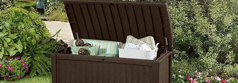 5 Best Outdoor Storage Seats - Apr. 2022 - BestReviews