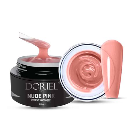 GEL COSTRUTTORE JELLY NUDE PINK 30ML Doriel