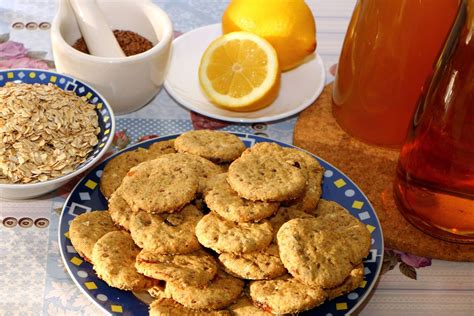 Receta galletas de coco y limón