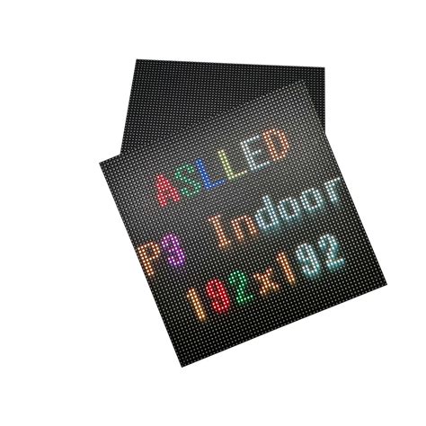 Led Matrix Panel 64x64 RGB Indoor Display P3 Sign Full Color