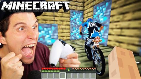 Minecraft Durchspielen Im Fahrrad Simulator Youtube