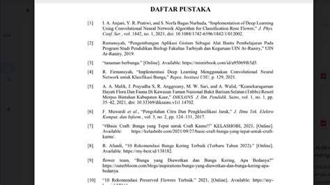 Jasa Pembuatan Daftar Isi Tabel Gambar Daftar Pustaka Secara Otomatis And Formatting Naskah Skripsi