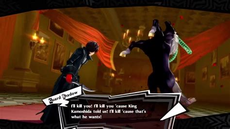 Persona 5 Royal [normal Play Through] Part 4 Ryuji S Awakening [chariot Rank 1] Youtube