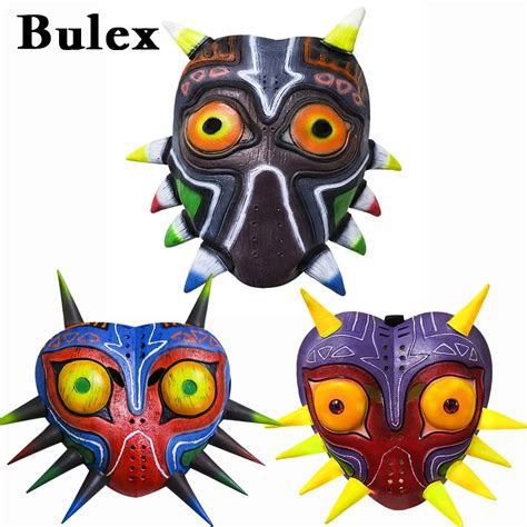 Bulex Game Zelda Breath Of The Wild Majora Mask Latex Made Majoras Cos