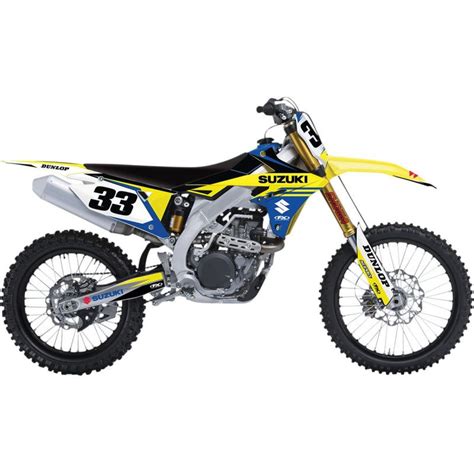 Kit Déco Factory Effex EVO 19 Suzuki 85 RM 2002 2018 pas cher EMP