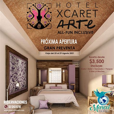 Hotel Xcaret Arte – Marcel Travel