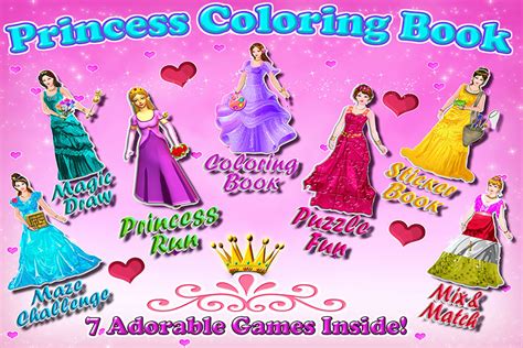 600 Princess Coloring Pages Games Free - Coloring Pages Printable