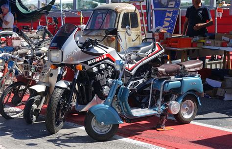 Innocenti Lambretta Mostra Scambio Imola Italia Baffalie