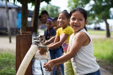 Inversión De S 1 136 Millones En Obras De Agua Y Saneamiento Rural En