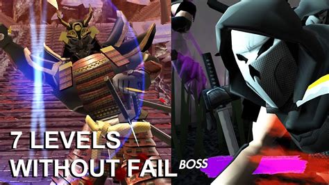 Ninja Legends VR - 7 Levels up to Final Boss WITHOUT FAIL! - YouTube