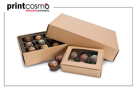 Truffle Boxes Wholesale Custom Printed Truffle Packaging Boxes Supply