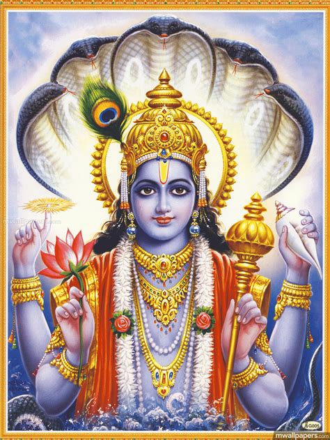 Lord Vishnu Wallpapers 4k Hd Lord Vishnu Backgrounds On Wallpaperbat