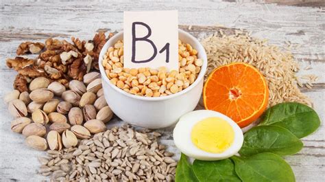 Vitamina B1 para qué es importante y qué alimentos la contienen