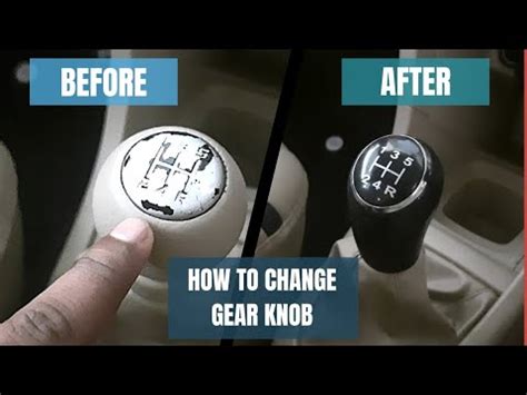 How To Change Car Gear Knob At Home Car Modifications At Home