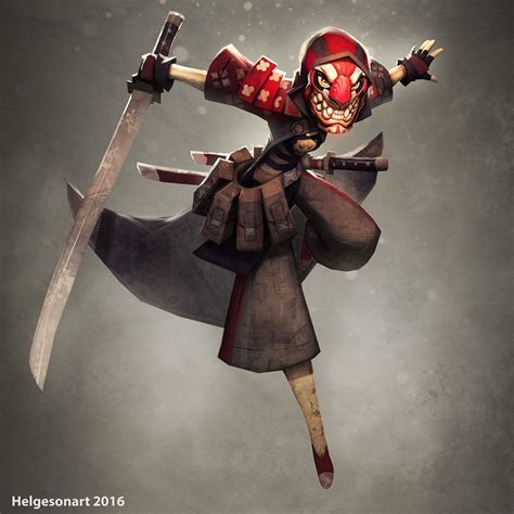 ArtStation - Samurai - Character Design