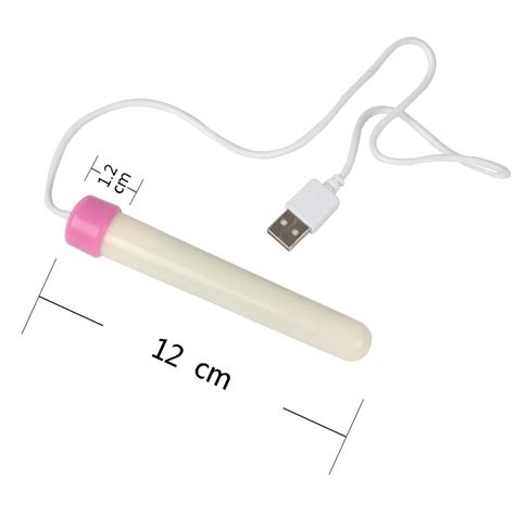 IKOKY USB Heating Bar For Men Realistic Masturbator With Vagina