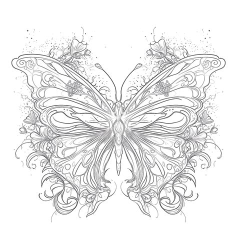 Butterfly Metamorphosis Coloring Page Coloring Pages Mimi Panda