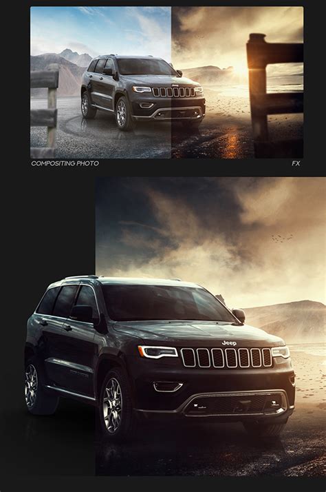 Jeep Grand Cherokee :: Behance