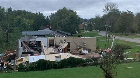 Severe weather causes damage in several Ohio counties