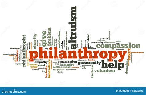 Philanthropy