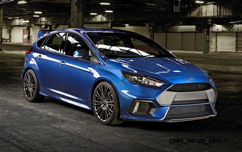 10+ Ford Focus Rs - Gillan Auto Car