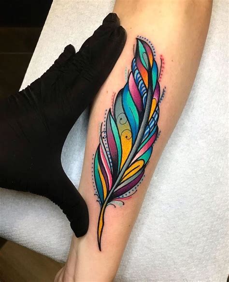 101 amazing feather tattoo designs you need to see – Artofit