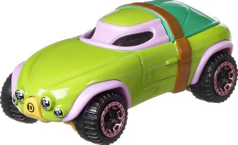 Hot Wheels Teenage Mutant Ninja Turtles Donatello Vehicle Walmart Canada