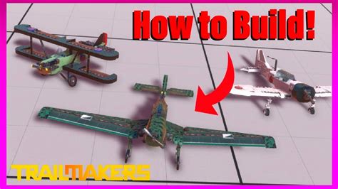 How I Build My Ww Planes Trailmakers Tutorial Youtube