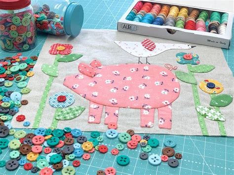 Farm Sweet Farm Sew Along Week One Artofit