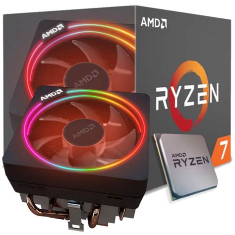 AMD Ryzen 2700X Processor With Wraith Prism LED Cooler YD270XBGAFBOX