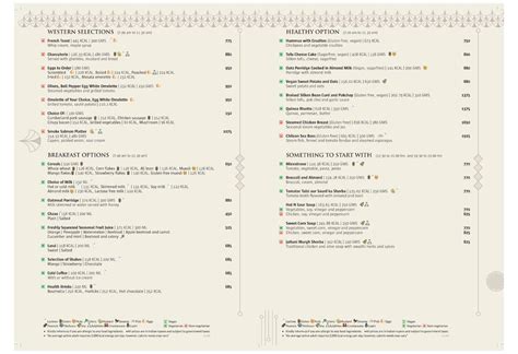 menu  shamiana  taj skyline ahmedabad