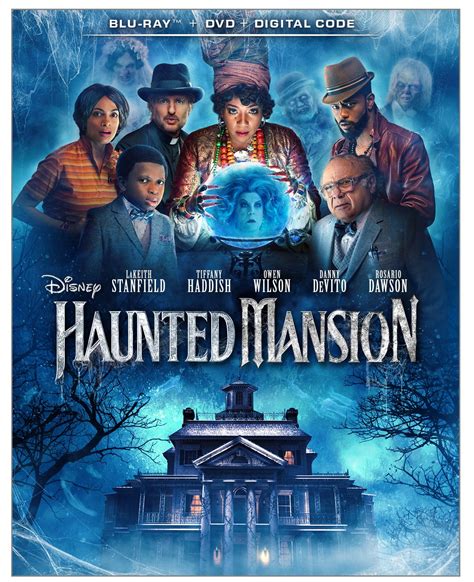 Haunted Mansion (2023) (Blu-ray + DVD + Digital Copy) - Walmart.com