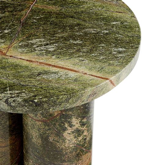 Soho Home Green Marble Tisbury Side Table Harrods Uk