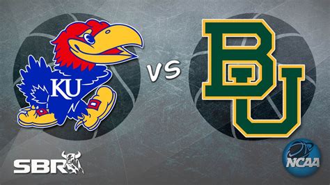 College Basketball Picks For Kansas Vs Baylor Match Up Youtube