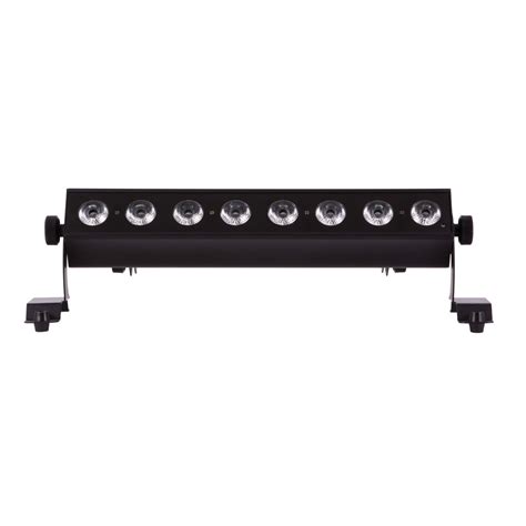 Bar projector Slimbar DL 8X12W led RGBWAU/FC IRC (included) – SDJ Lighting