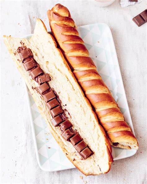 Recette De Baguettes Viennoises Marie Claire