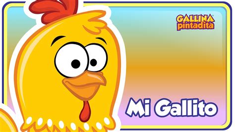 MI GALLITO Gallina Pintadita 2 OFICIAL Español YouTube