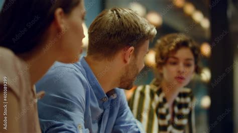 young people conferring  office business team conferring  meeting