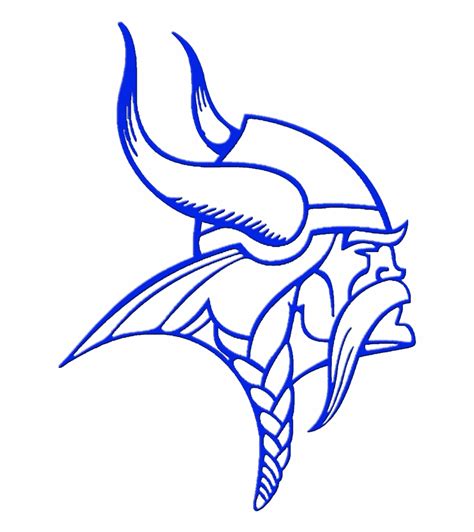 minnesota vikings logo vector  vectorifiedcom collection