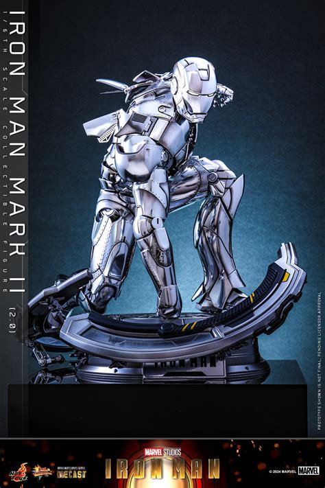 Hot Toys MMS 733 D59 Iron Man Mark II 2 0 Hot Toys Complete Checklist