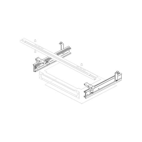 Szerel Keret Thule Slide Out V Ducato