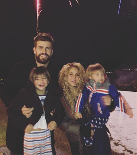 Photos Of Shakira With Her Kids Show A Super Sweet Family