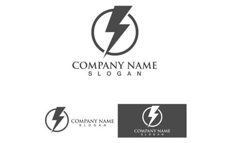 Flash Thunderbolt Lightning Logo Graphic By Alby No Creative Fabrica