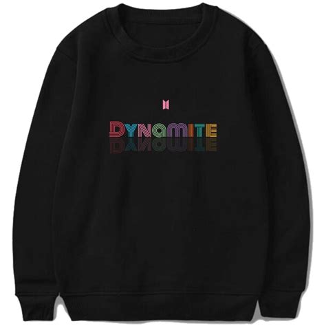 BTS 'DYNAMITE' Sweatshirt - KPOP PAKISTAN SHOP