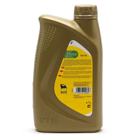 ENI i-Sint 5W-30 Motoröl 1l - SAE 5W-30 - PKW Motoröle - Eni/ Agip - Öl ...